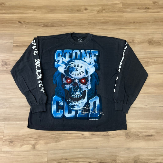 Born X Raised WWE "Stone Cold" Steve Austin long sleeve t-shirt