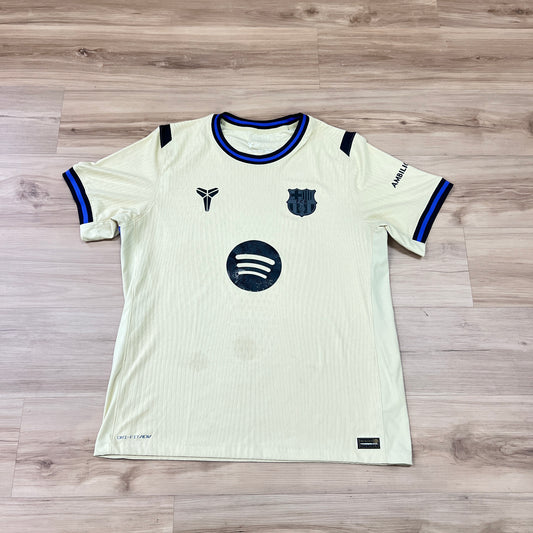 Nike FC Barcelona x Kobe Bryant 2025/26 Player Edition Away Jersey