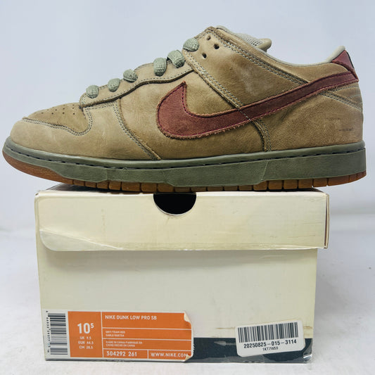 Nike SB Dunk Low Grit Team Red