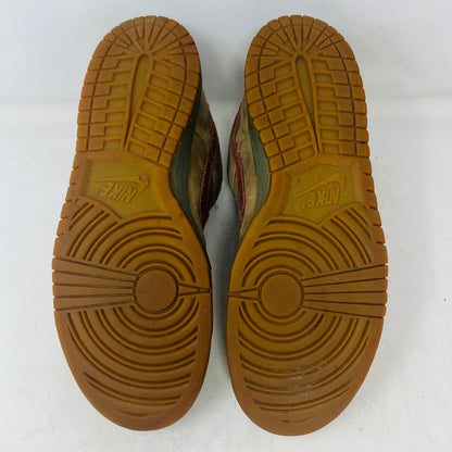 Nike SB Dunk Low Grit Team Red