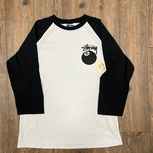 Stussy 8 Ball Raglan Tee