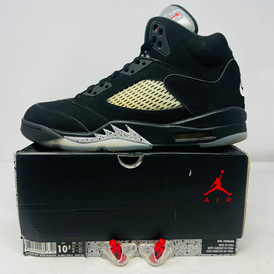 Jordan 5 Retro Black Metallic (2016)
