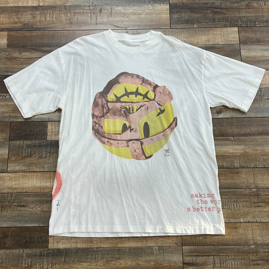 Travis Scott x WWE Mankind T-Shirt