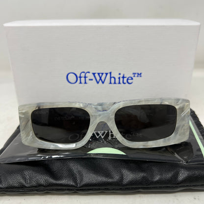 Off White Roma Rectangular Sunglasses