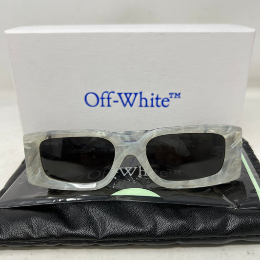 Off White Roma Rectangular Sunglasses
