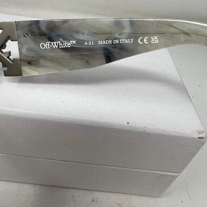 Off White Roma Rectangular Sunglasses