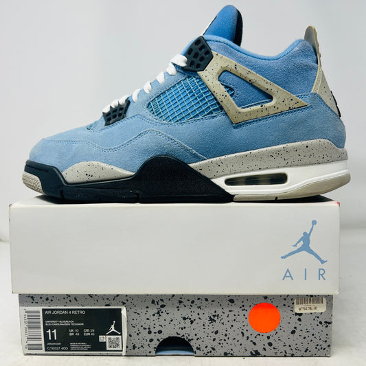 Jordan 4 Retro University Blue