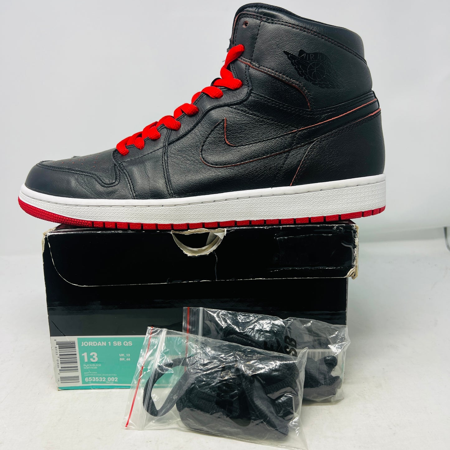 Jordan 1 SB Lance Mountain Black