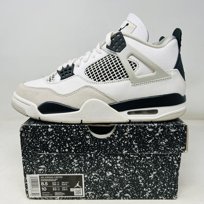 Jordan 4 Retro Military Black