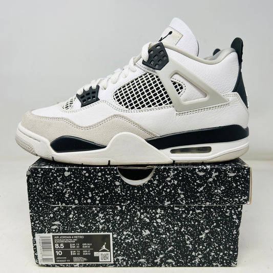 Jordan 4 Retro Military Black