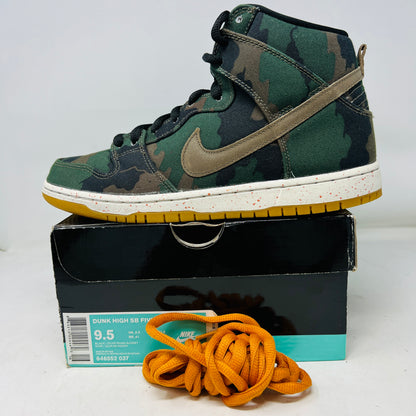 Nike SB Dunk High FiveOneO Camo