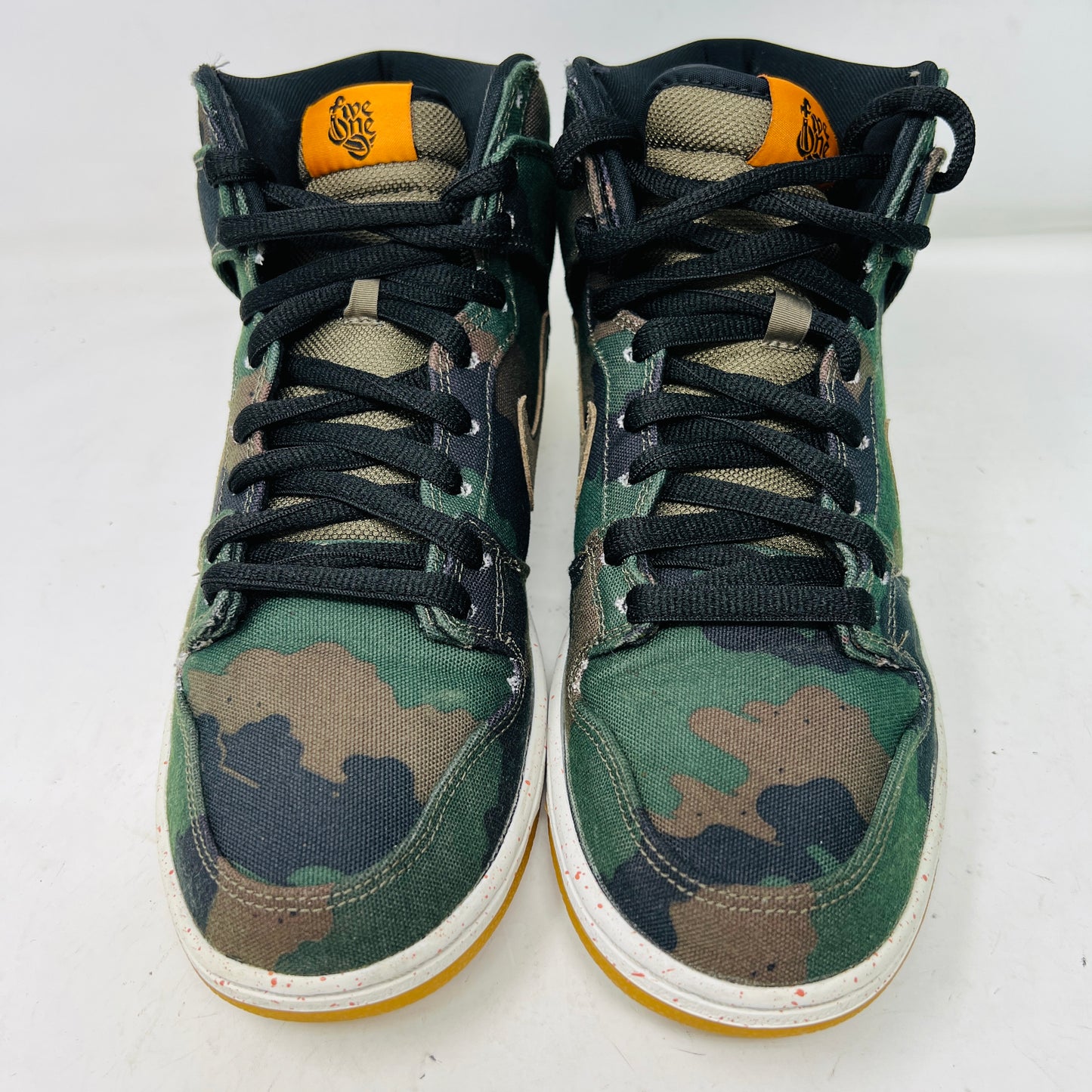 Nike SB Dunk High FiveOneO Camo