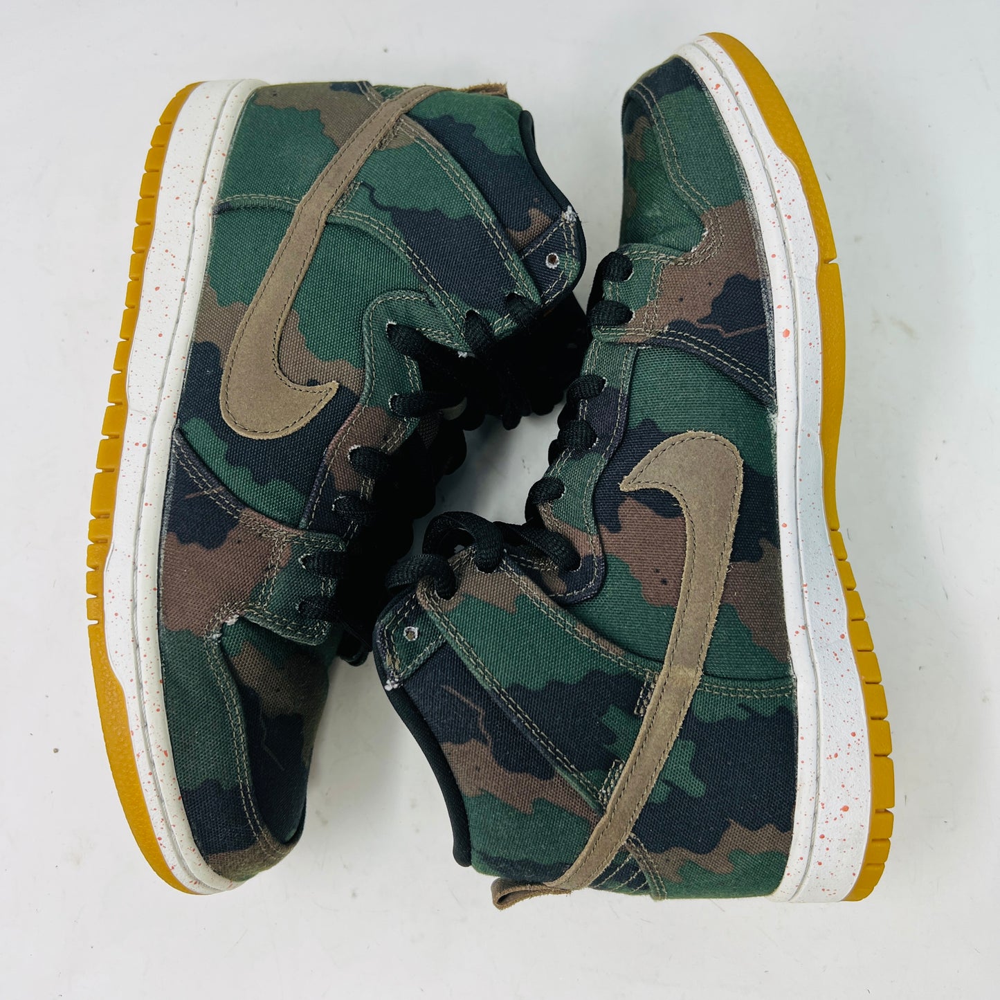 Nike SB Dunk High FiveOneO Camo