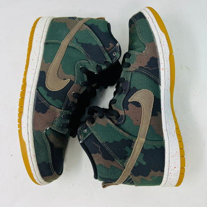 Nike SB Dunk High FiveOneO Camo