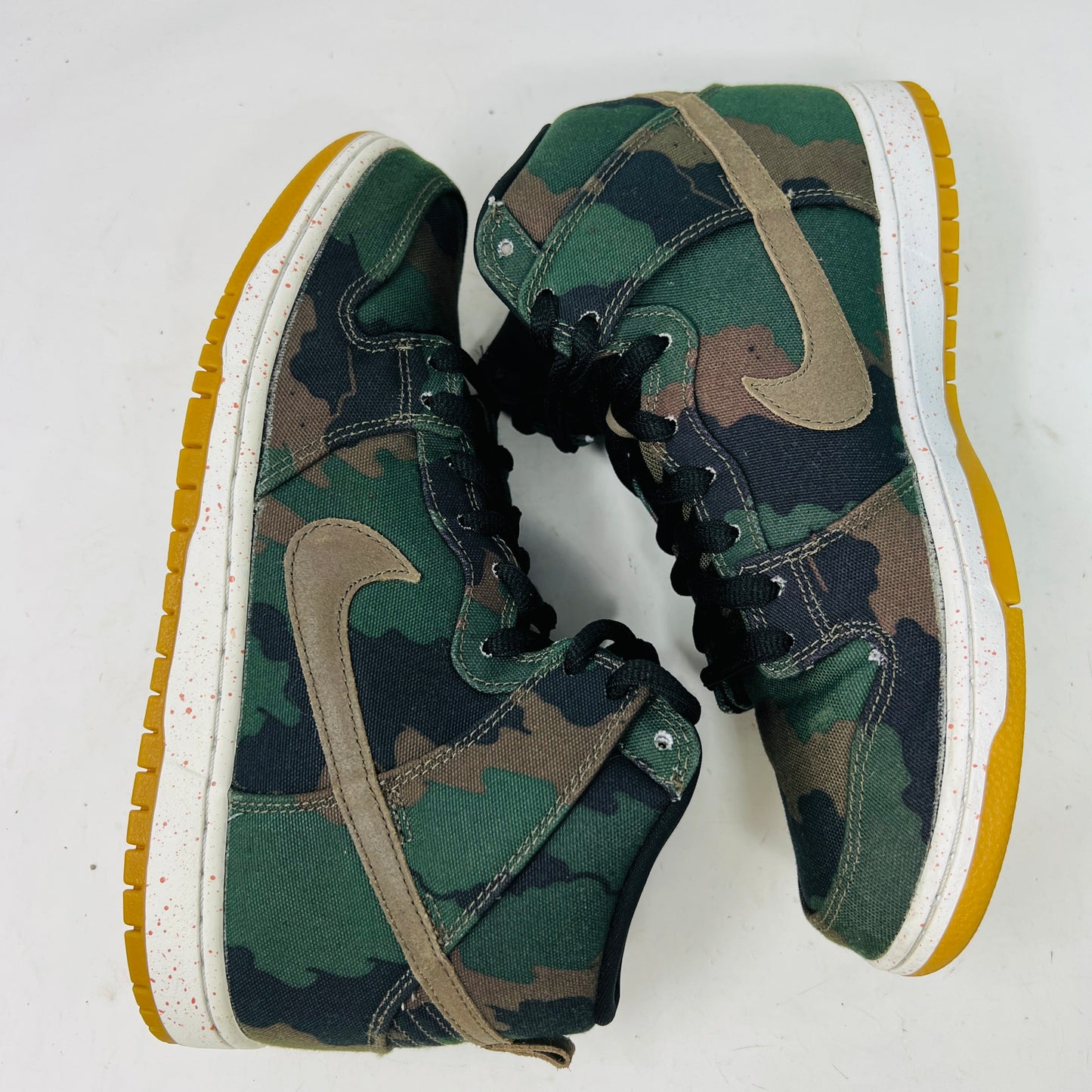 Nike SB Dunk High FiveOneO Camo