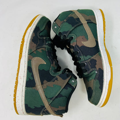 Nike SB Dunk High FiveOneO Camo