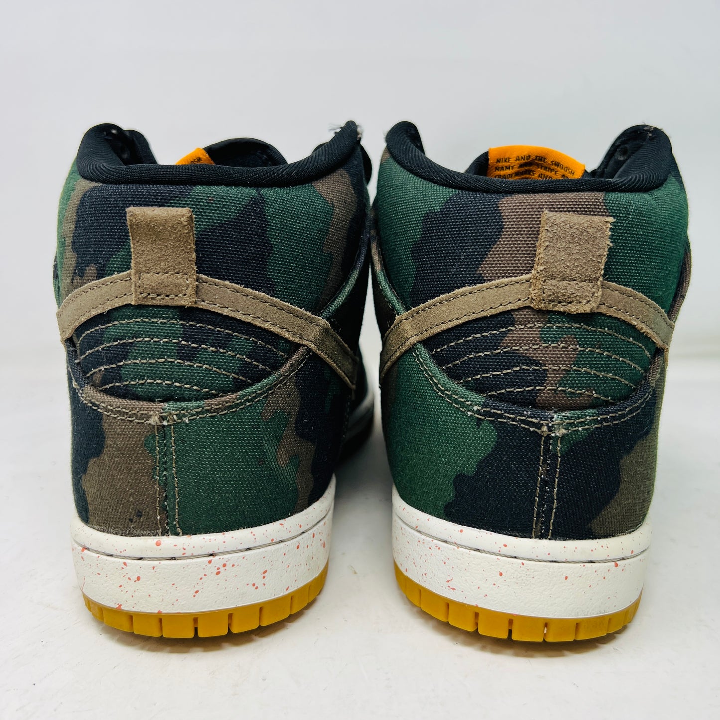 Nike SB Dunk High FiveOneO Camo