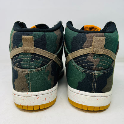 Nike SB Dunk High FiveOneO Camo