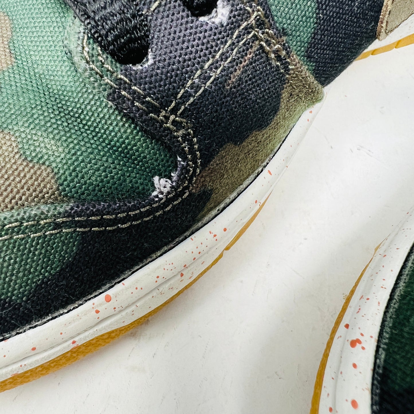 Nike SB Dunk High FiveOneO Camo