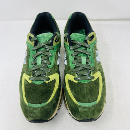 New Balance 2011 Kith Leaf Green