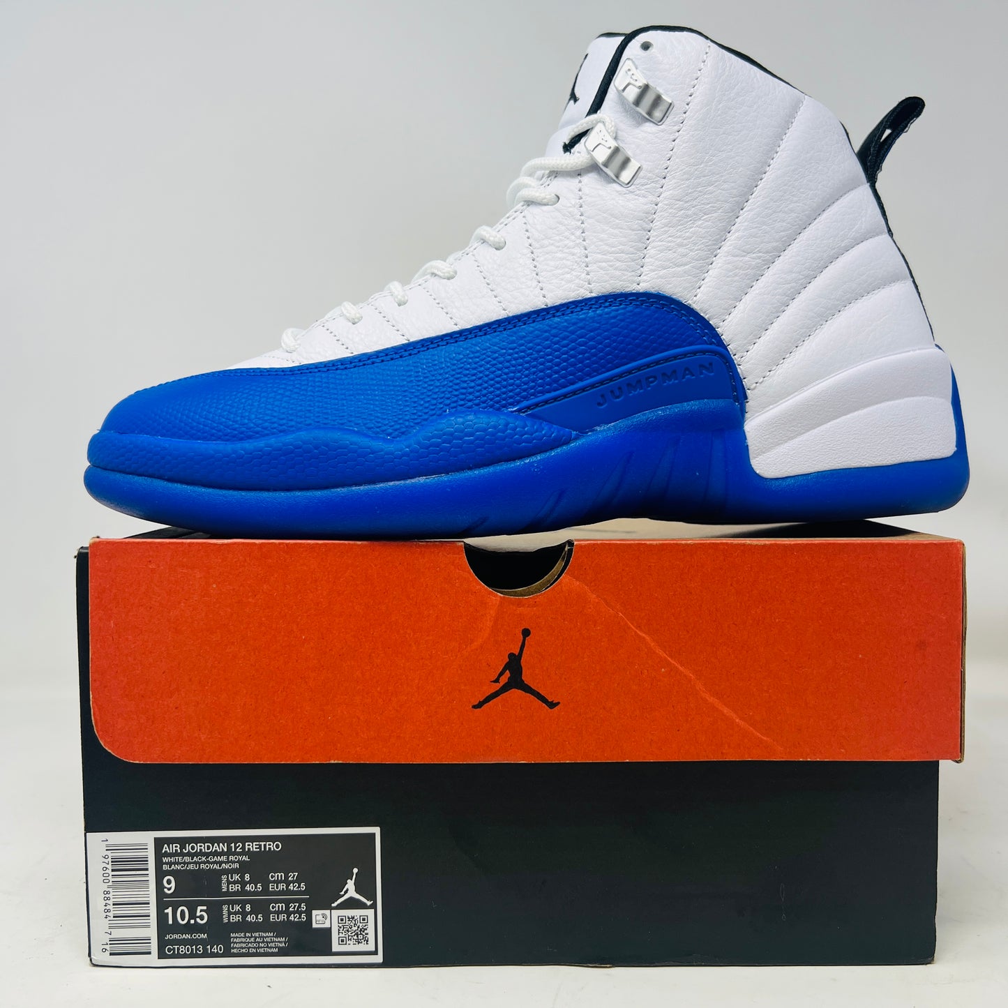 Jordan 12 Retro Blueberry