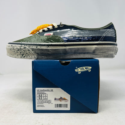 Vans Premium Authentic La Habana Green Blue