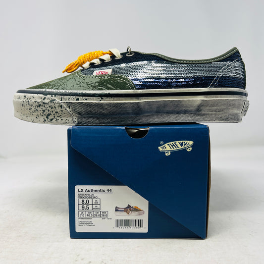 Vans Premium Authentic La Habana Green Blue