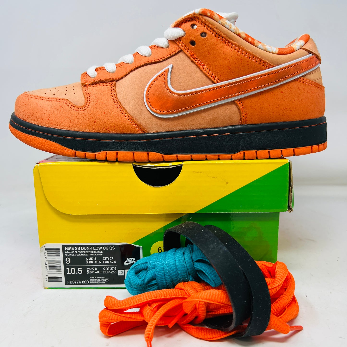 Nike SB Dunk Low Concepts Orange Lobster