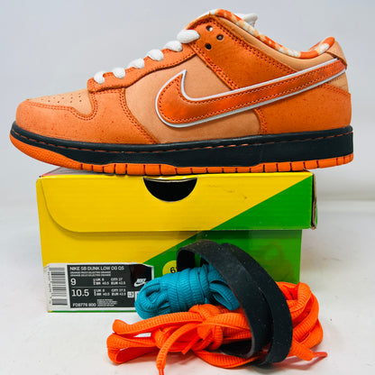 Nike SB Dunk Low Concepts Orange Lobster