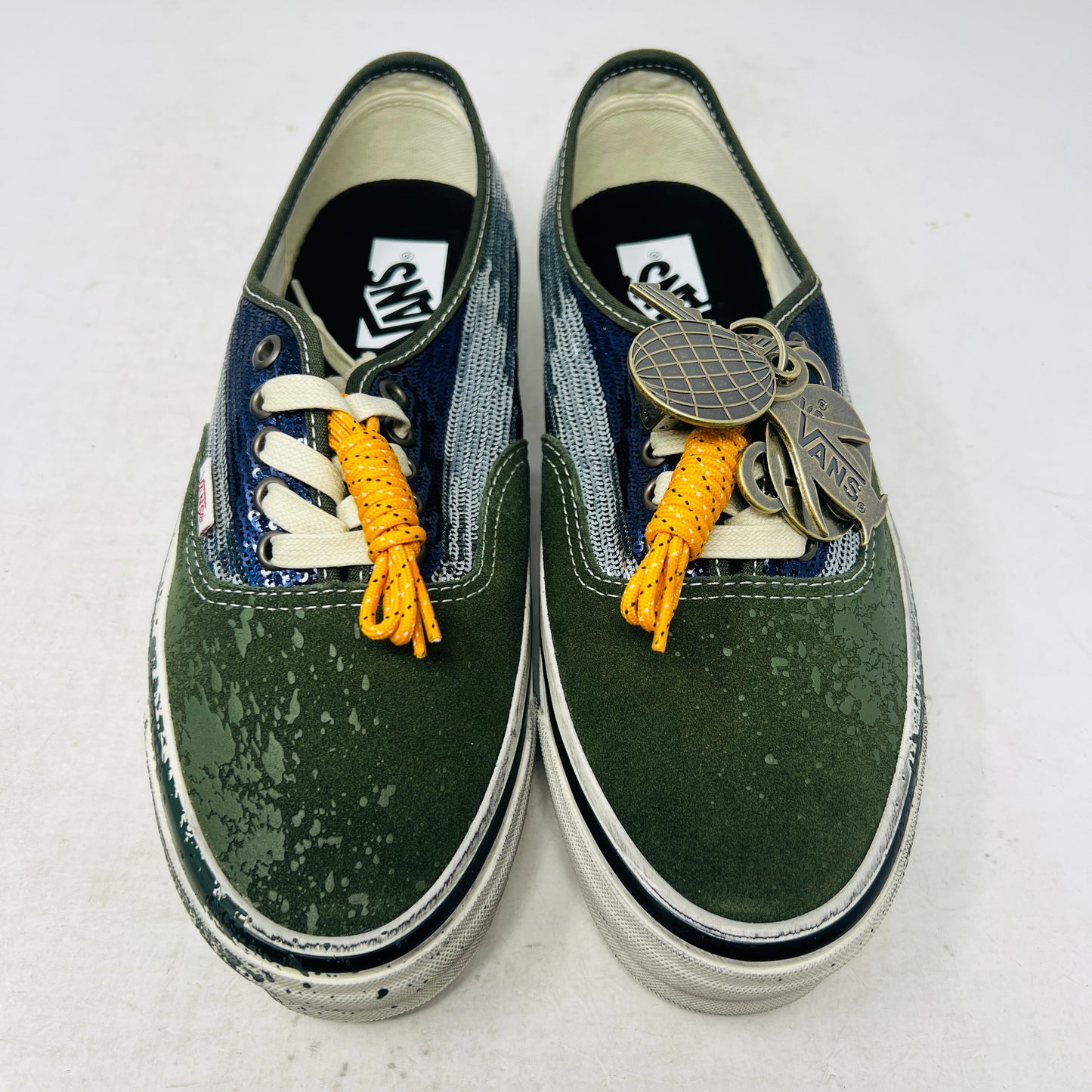 Vans Premium Authentic La Habana Green Blue