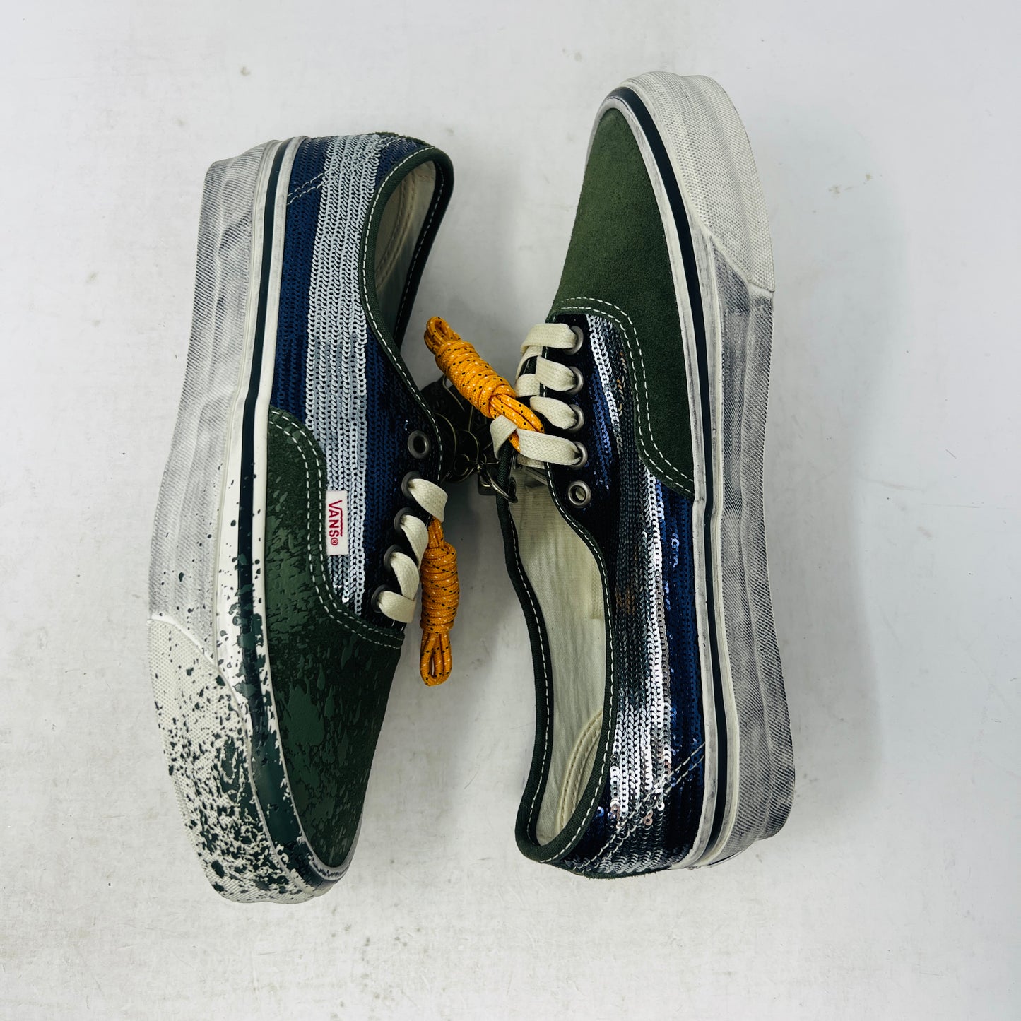Vans Premium Authentic La Habana Green Blue