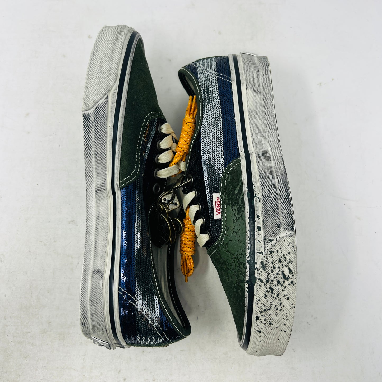 Vans Premium Authentic La Habana Green Blue
