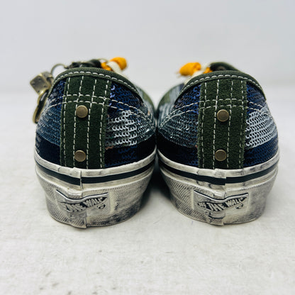 Vans Premium Authentic La Habana Green Blue