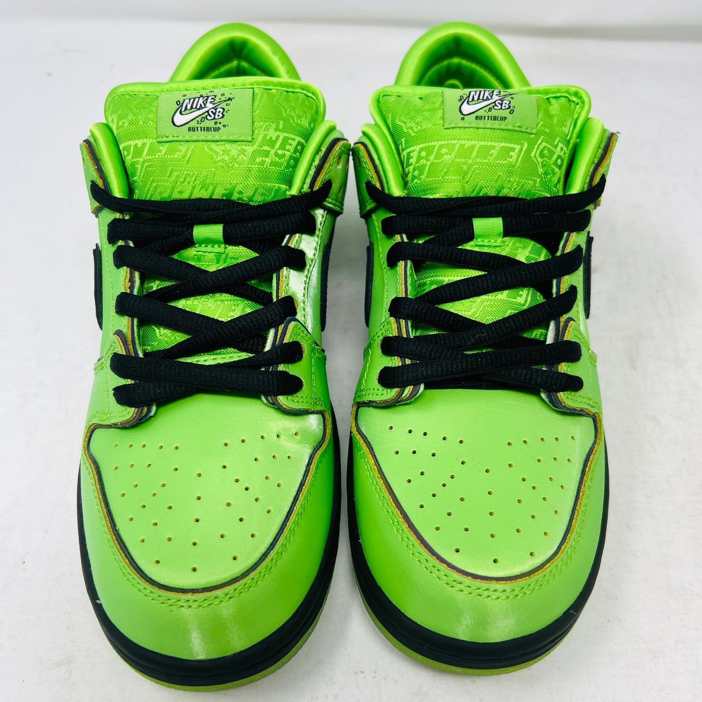 Nike SB Dunk Low The Powerpuff Girls Buttercup