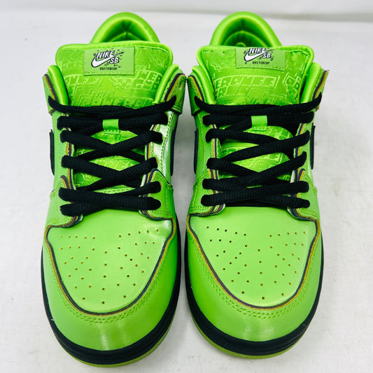 Nike SB Dunk Low The Powerpuff Girls Buttercup