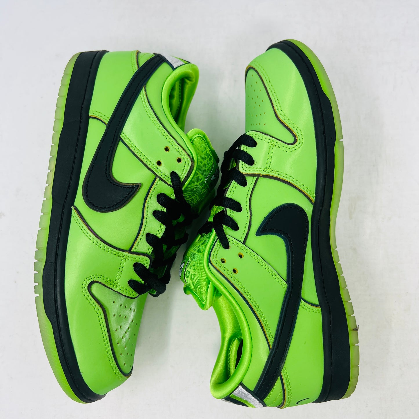 Nike SB Dunk Low The Powerpuff Girls Buttercup