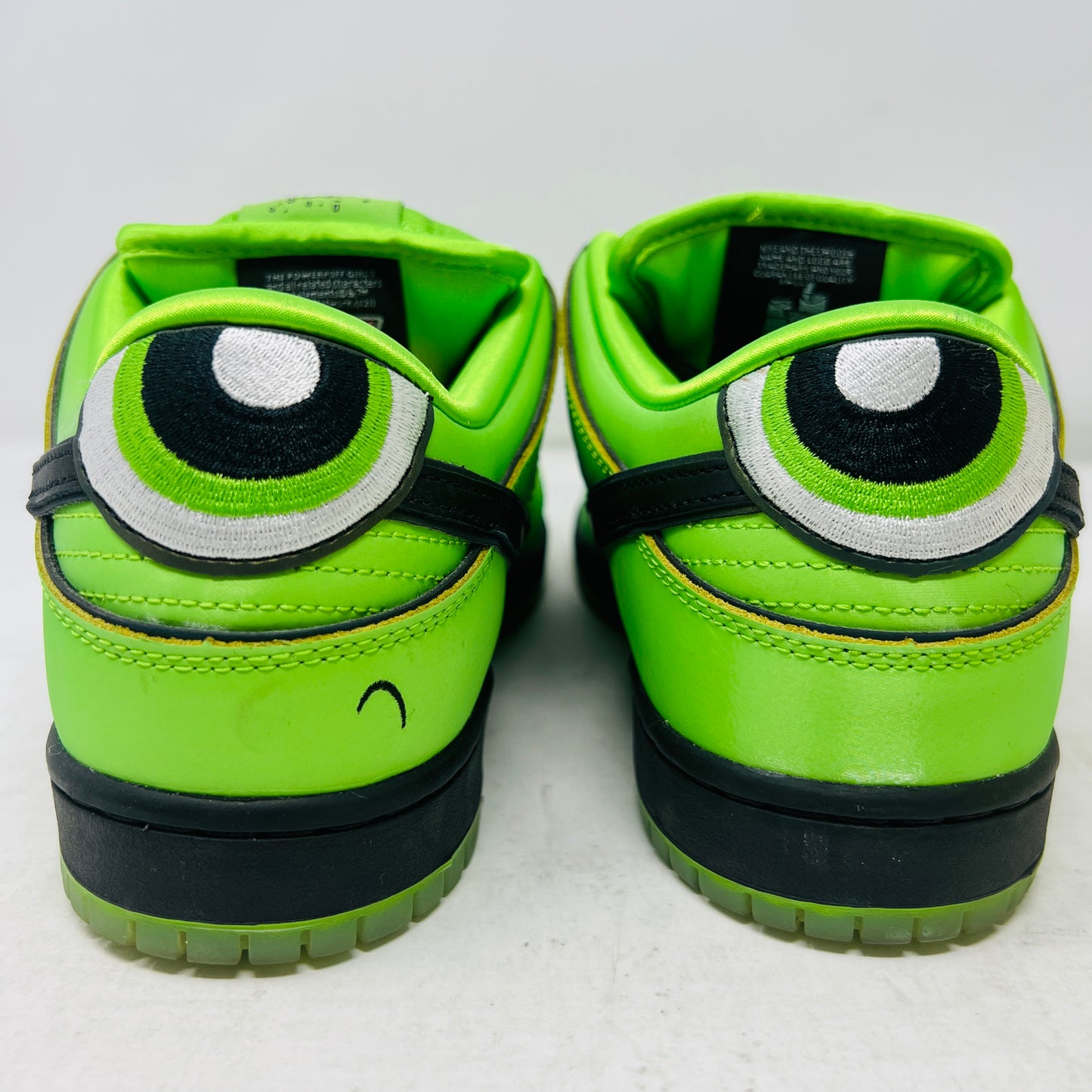 Nike SB Dunk Low The Powerpuff Girls Buttercup