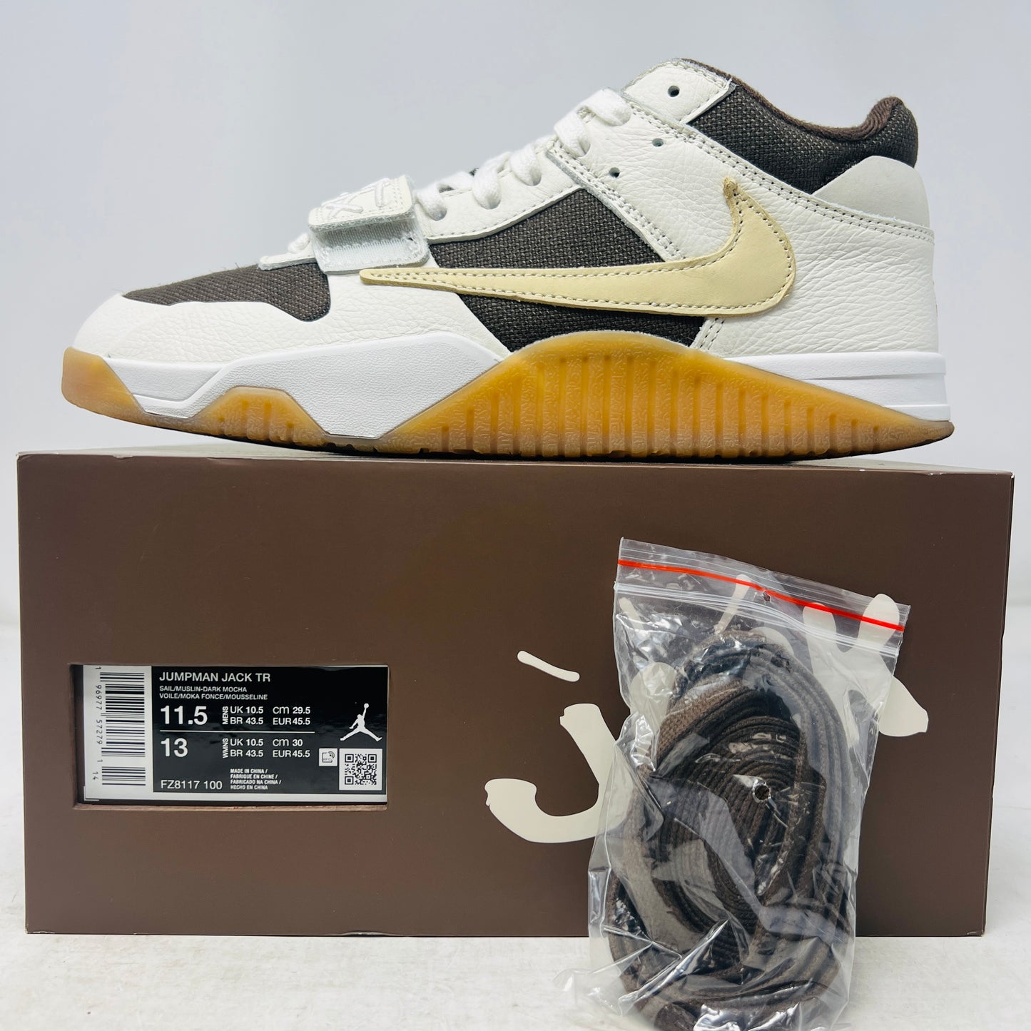 Jordan Jumpman Jack TR Travis Scott Sail