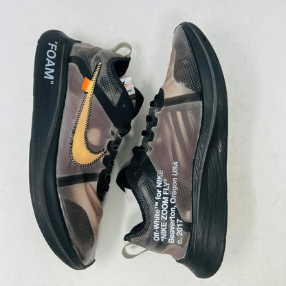 Nike Zoom Fly Off-White Black Silver