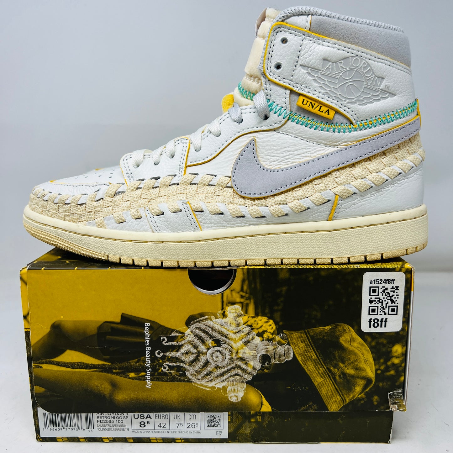 Jordan 1 Retro High OG SP Union LA Bephies Beauty Supply Summer of ‘96