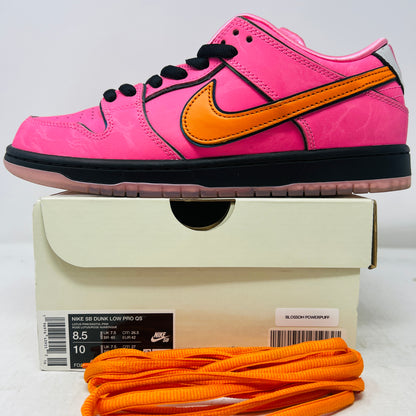 Nike SB Dunk Low The Powerpuff Girls Blossom