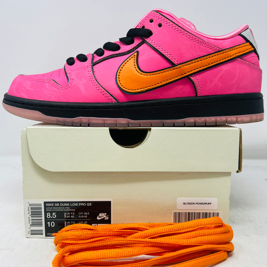 Nike SB Dunk Low The Powerpuff Girls Blossom