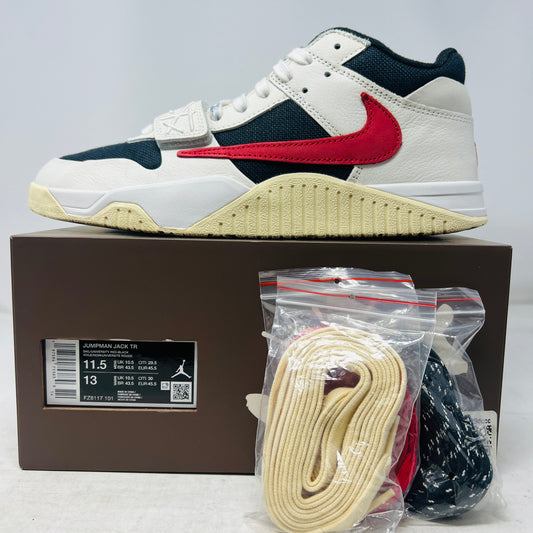 Jordan Jumpman Jack TR Travis Scott University Red