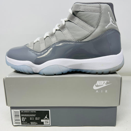 Jordan 11 Retro Cool Grey (2021)