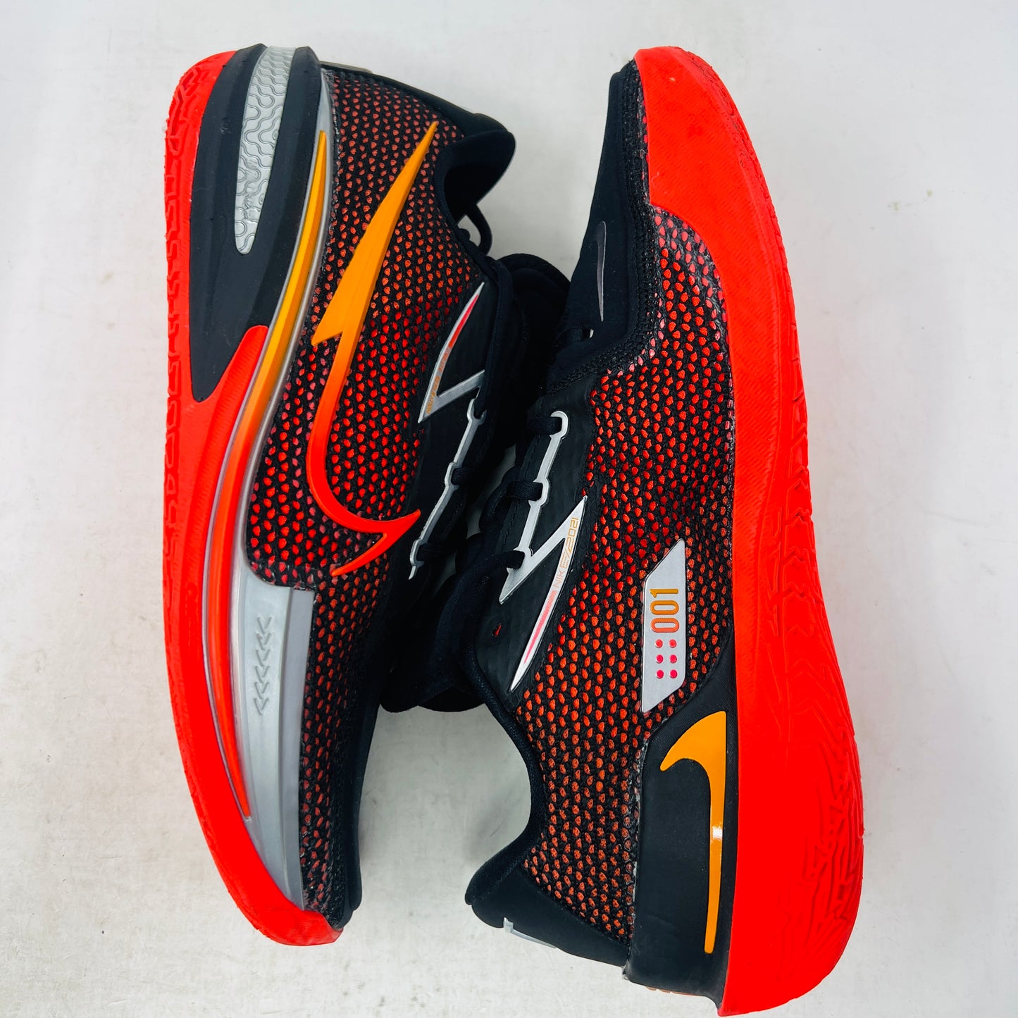Nike Air Zoom GT Cut Black Bright Crimson