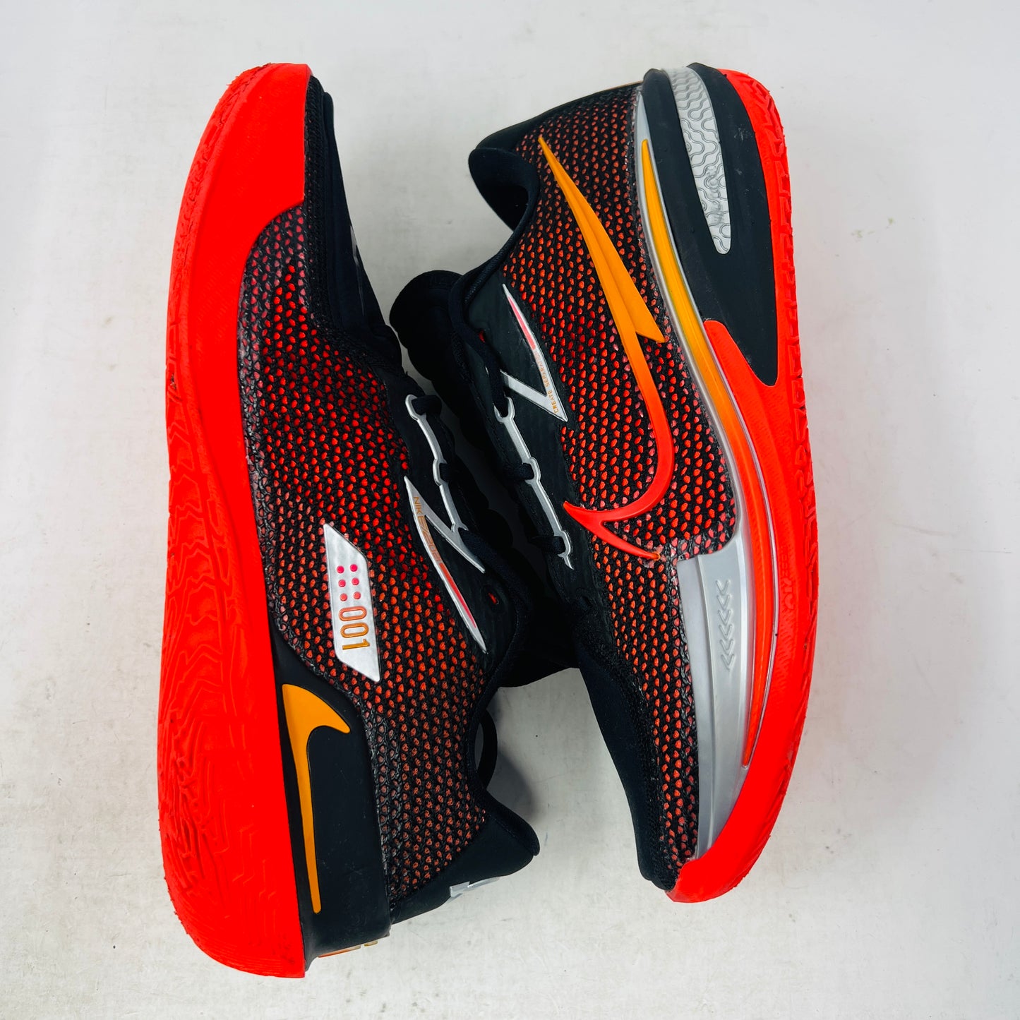 Nike Air Zoom GT Cut Black Bright Crimson
