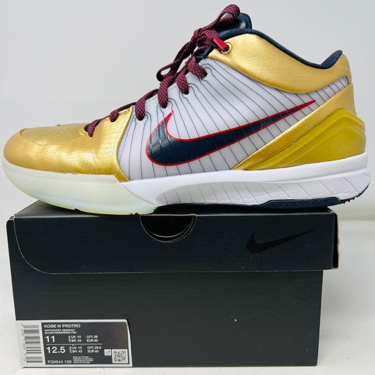Nike Kobe 4 Protro Gold Medal (2024)