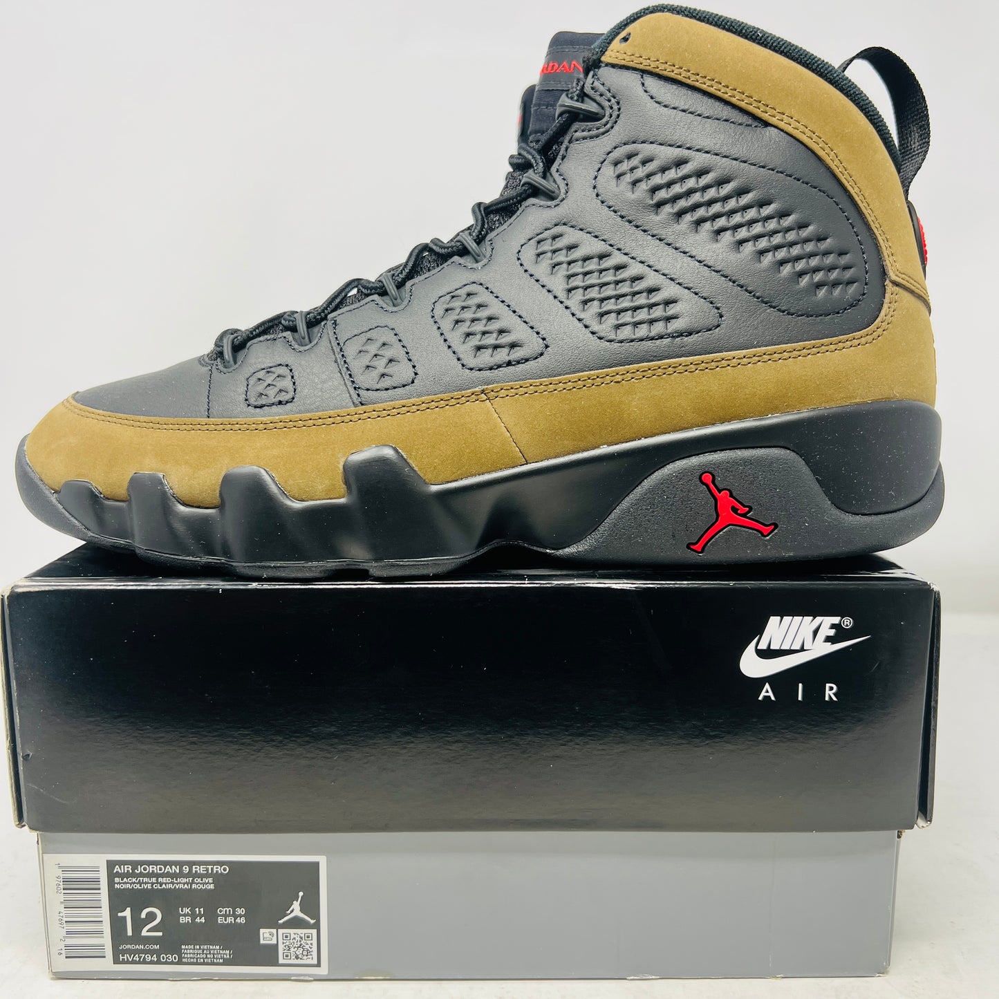 Jordan 9 Retro Olive (2024)