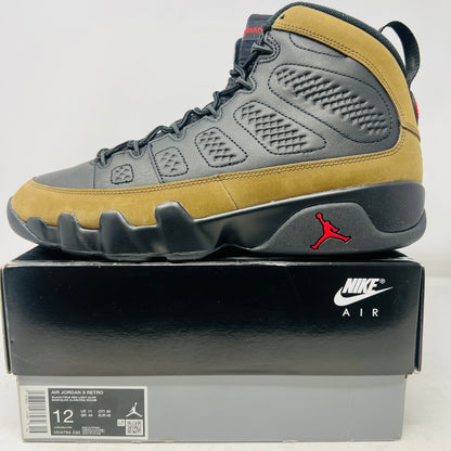 Jordan 9 Retro Olive (2024)
