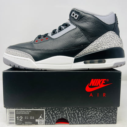 Jordan 3 Retro OG Black Cement (2024)